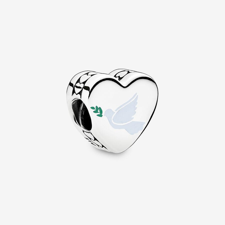Pandora Moments Dove of Hope Charm
