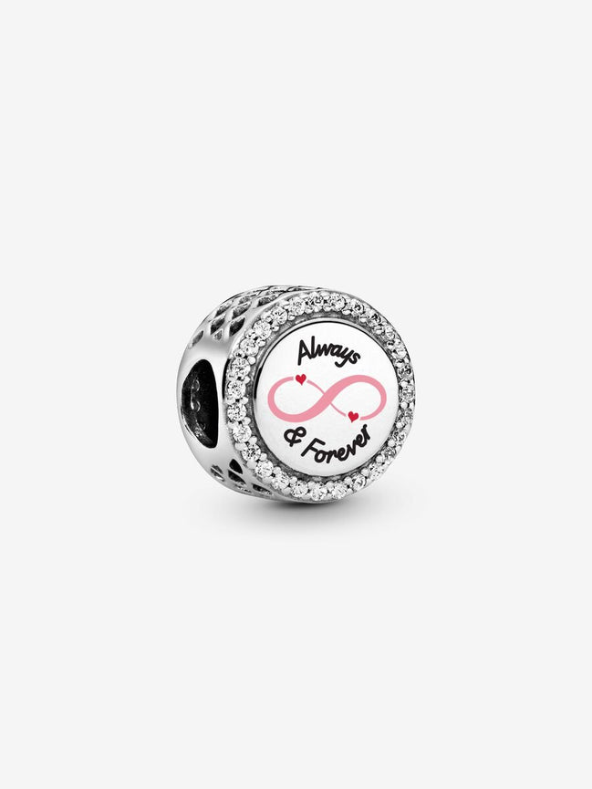 Always & Forever Engravable Infinity Charm