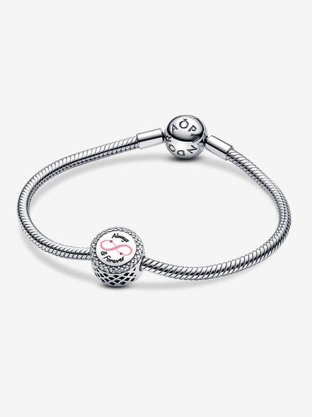 Always & Forever Engravable Infinity Charm