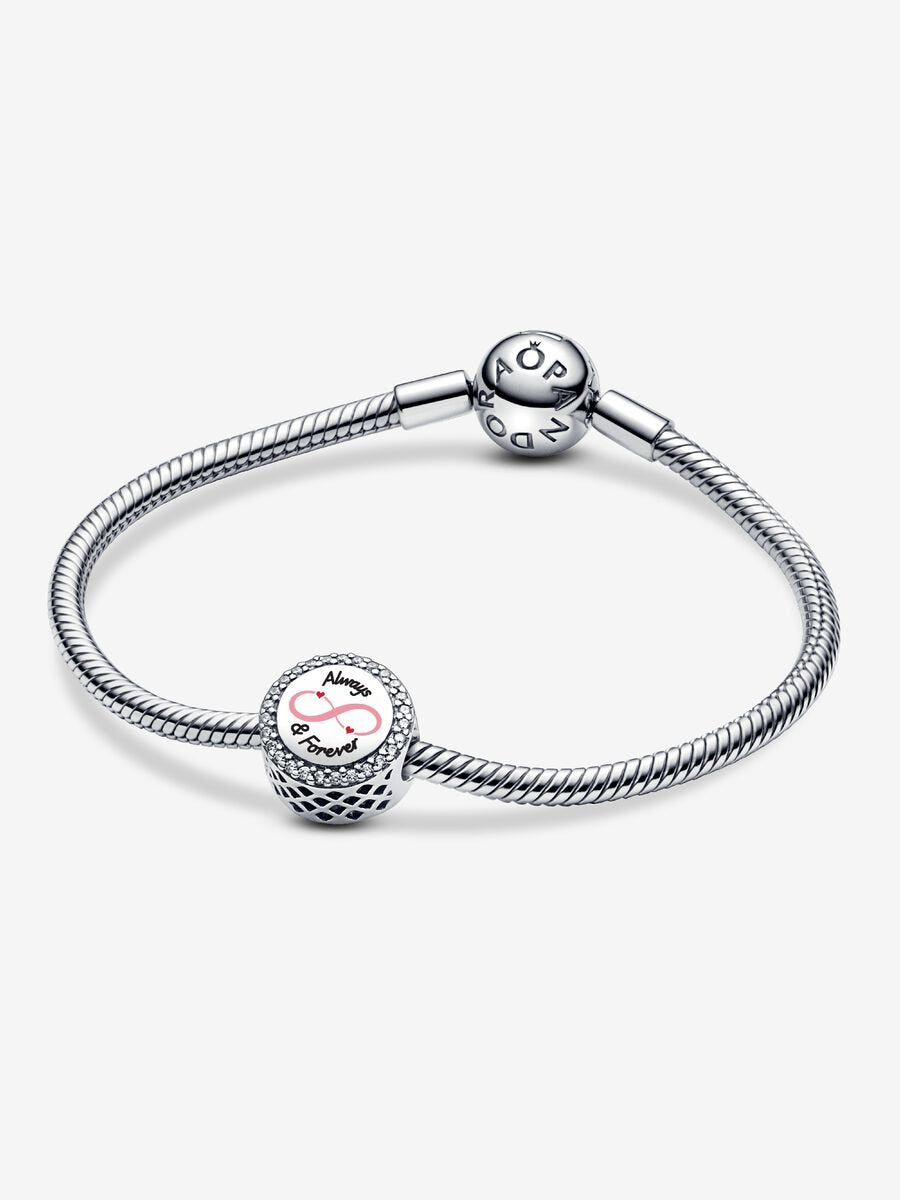 Always & Forever Engravable Infinity Charm