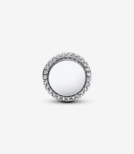 Pickleball Engravable Button Charm