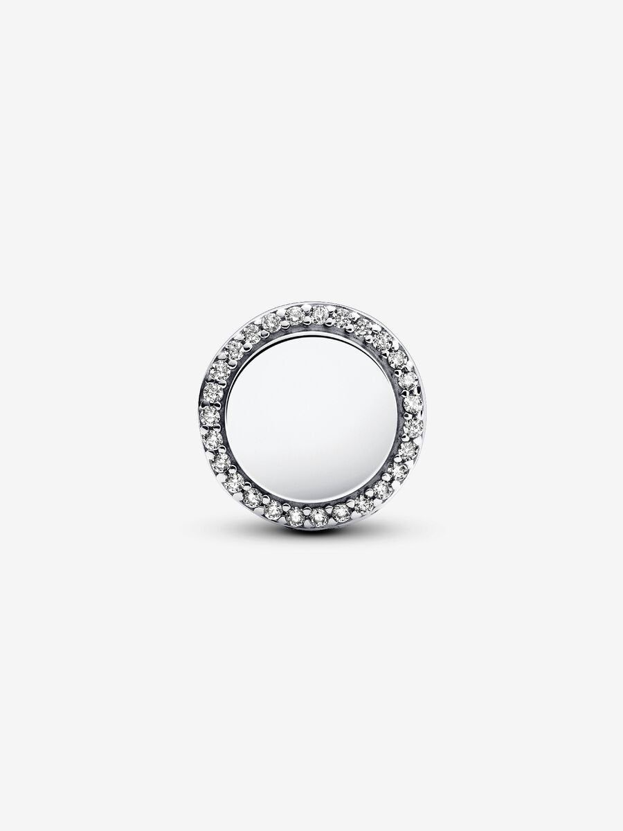 Pickleball Engravable Button Charm