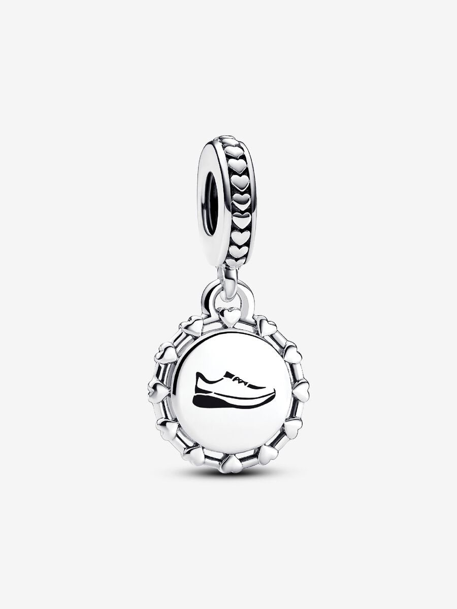 Sneaker Engravable Dangle Charm