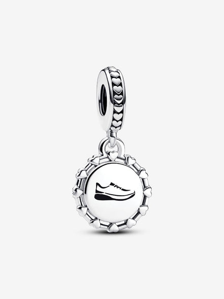 Sneaker Engravable Dangle Charm