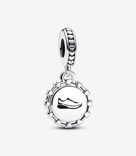 Sneaker Engravable Dangle Charm
