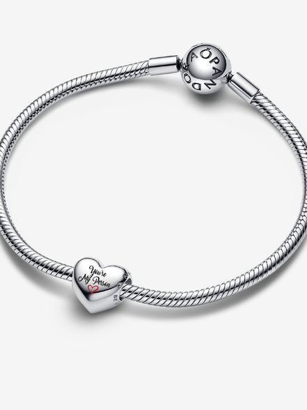 Engravable You're My Person Heart Charm