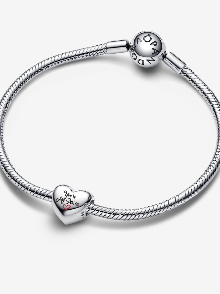 Engravable You're My Person Heart Charm