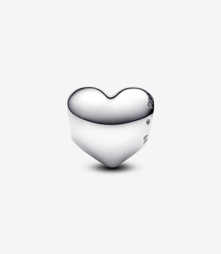 Blessed Engravable Heart Charm