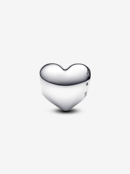 Blessed Engravable Heart Charm