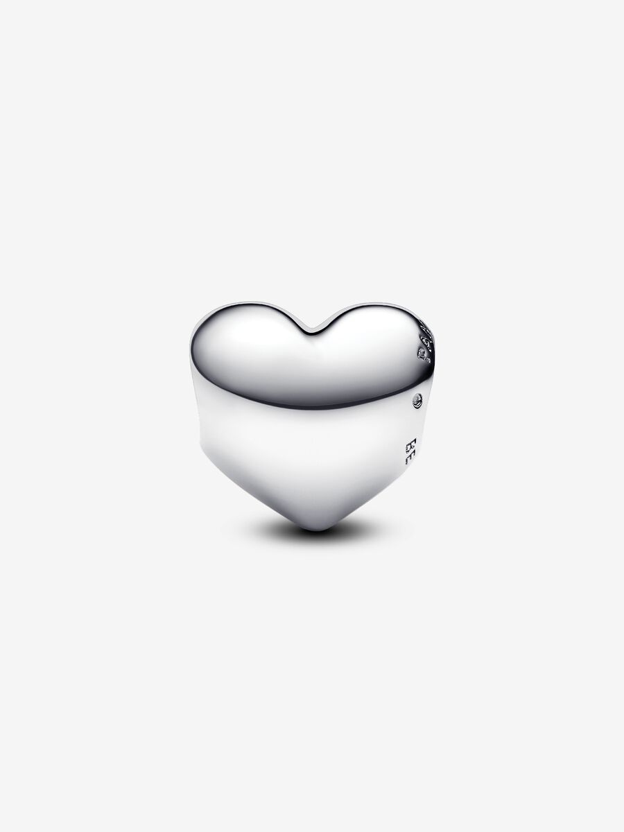 Blessed Engravable Heart Charm