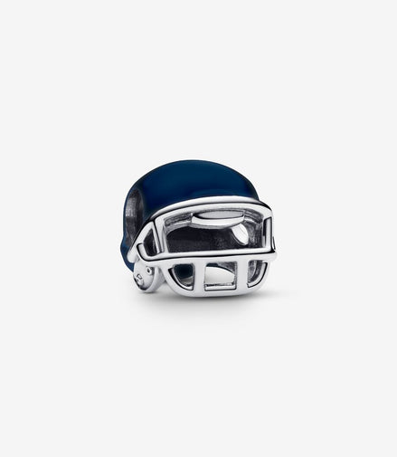 Navy Football Helmet Engravable Charm