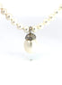 Raymond Mazza 14K White Gold Pearl Necklace