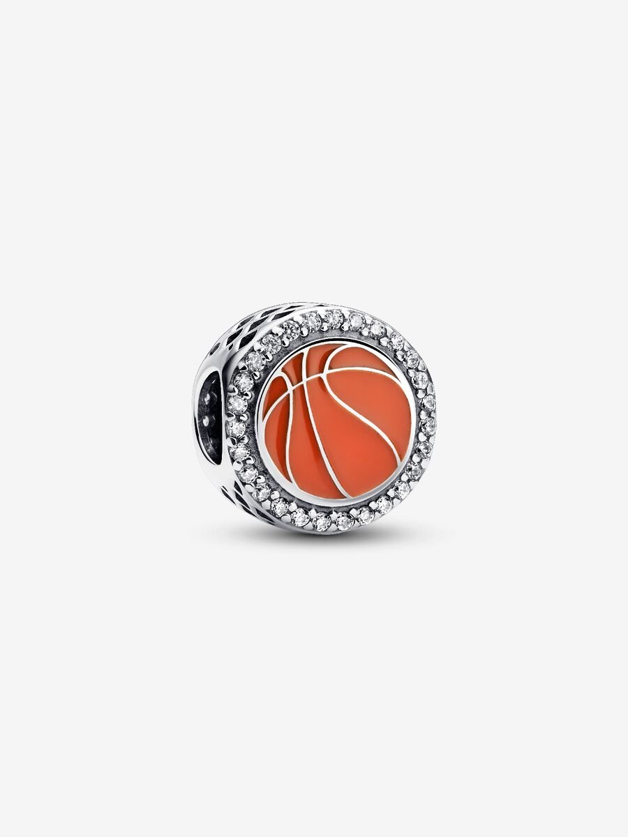Pandora Sterling Silver Engravable Basketball Charm