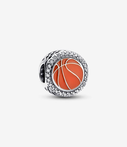 Pandora Sterling Silver Engravable Basketball Charm