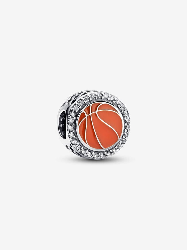 Pandora Moments Sparkling Engravable Basketball Charm