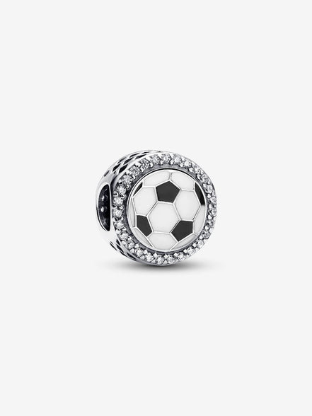 Pandora Sterling Silver Engravable Soccer Charm