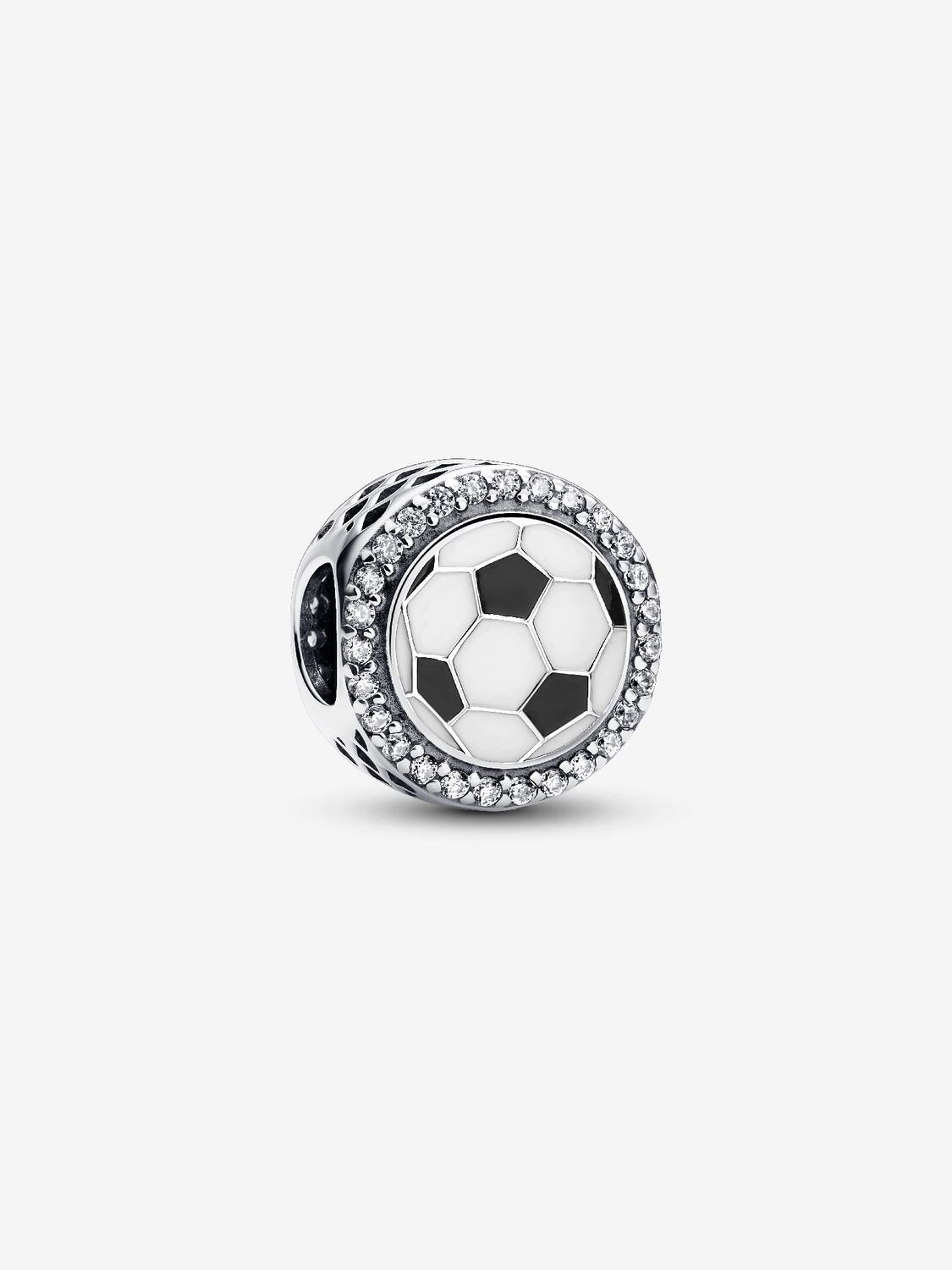 Pandora Sterling Silver Engravable Soccer Charm