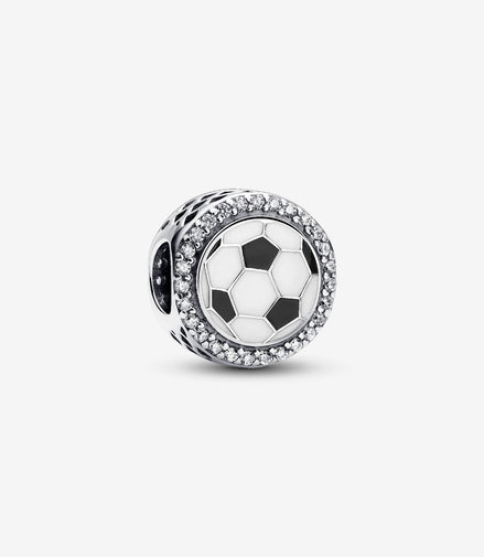Pandora Sterling Silver Engravable Soccer Charm