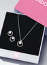 Pandora Essence Pearl & Halo Jewelry Set