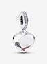 Pandora Engravable Baking Tools Heart Dangle Charm