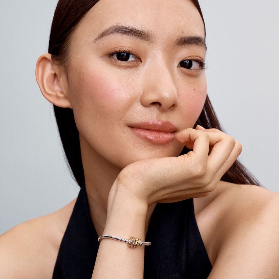 Pandora Moments Curled Snake Charm