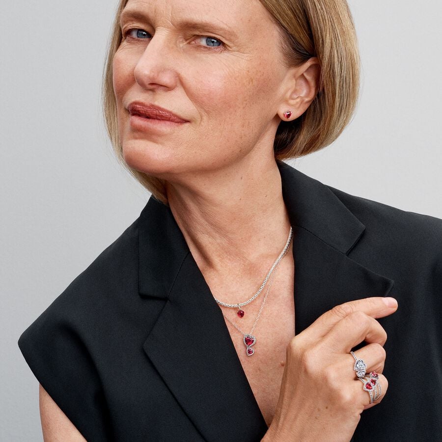 Pandora ME/Moments Broken Heart Mini Dangle Charm