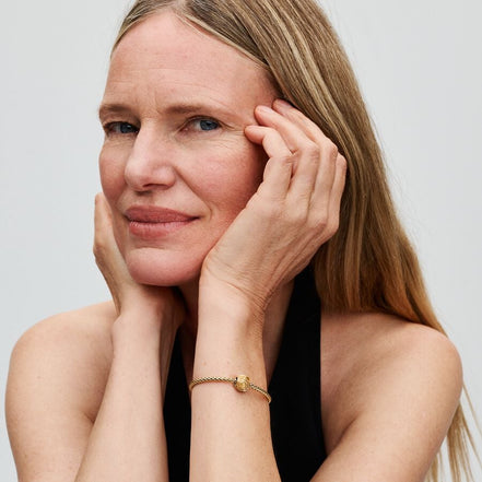 Pandora Moments Yellow Rose in Bloom Charm