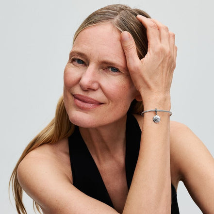 Pandora Moments "Don't Mess With Mama"  Engravable Dangle Charm