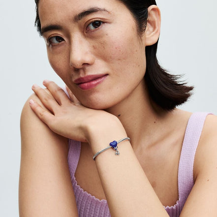 Pandora Moments Color-Changing Gender Reveal Boy Charm