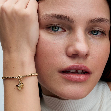 Pandora Moments Glow-In-The-Dark Firefly Dangle Charm