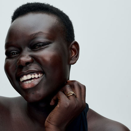 Pandora Essence Organically Shaped Infinity Ring Size 6