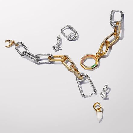 Pandora ME Rectangular Openable Link