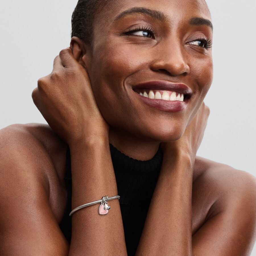 Pandora Moments Splittable Mother & Daughter Dangle Charm