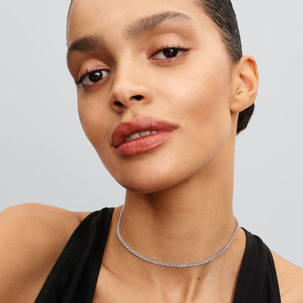 Pandora Timeless Tennis Choker Necklace 40 cm