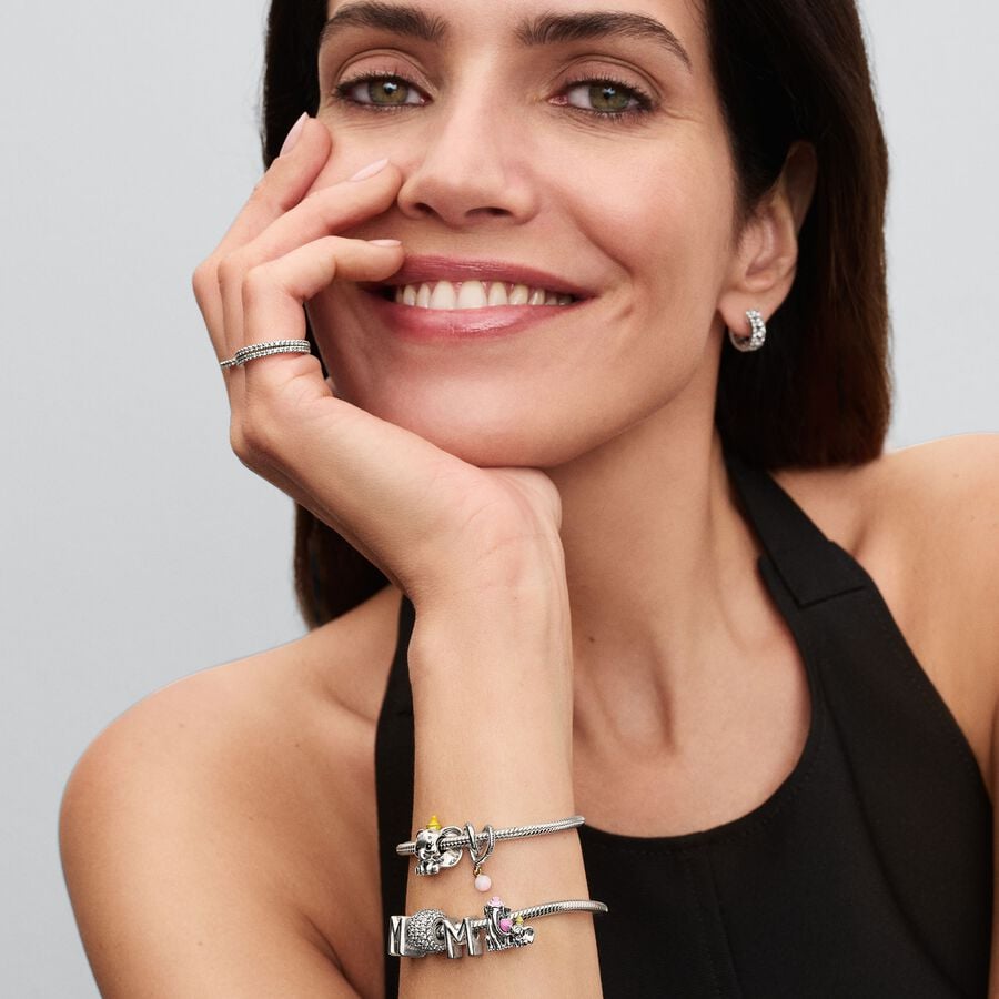 Pandora Disney Dumbo And Mom Charm