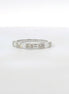14K White Gold And 1.01 CTW Diamond Fashion Ring