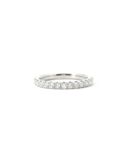 Platinum 0.47 CTW  Diamond Wedding Band