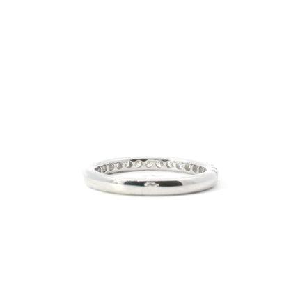 Platinum 0.47 CTW  Diamond Wedding Band