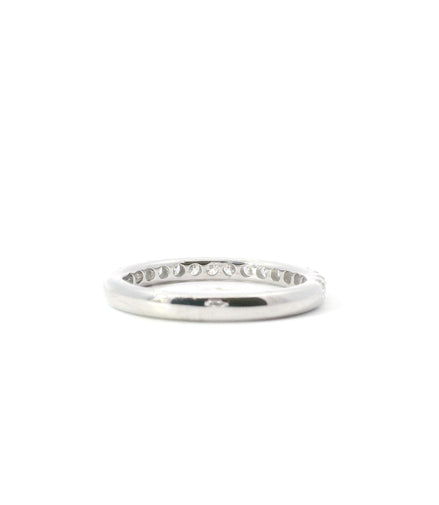 Platinum 0.47 CTW  Diamond Wedding Band
