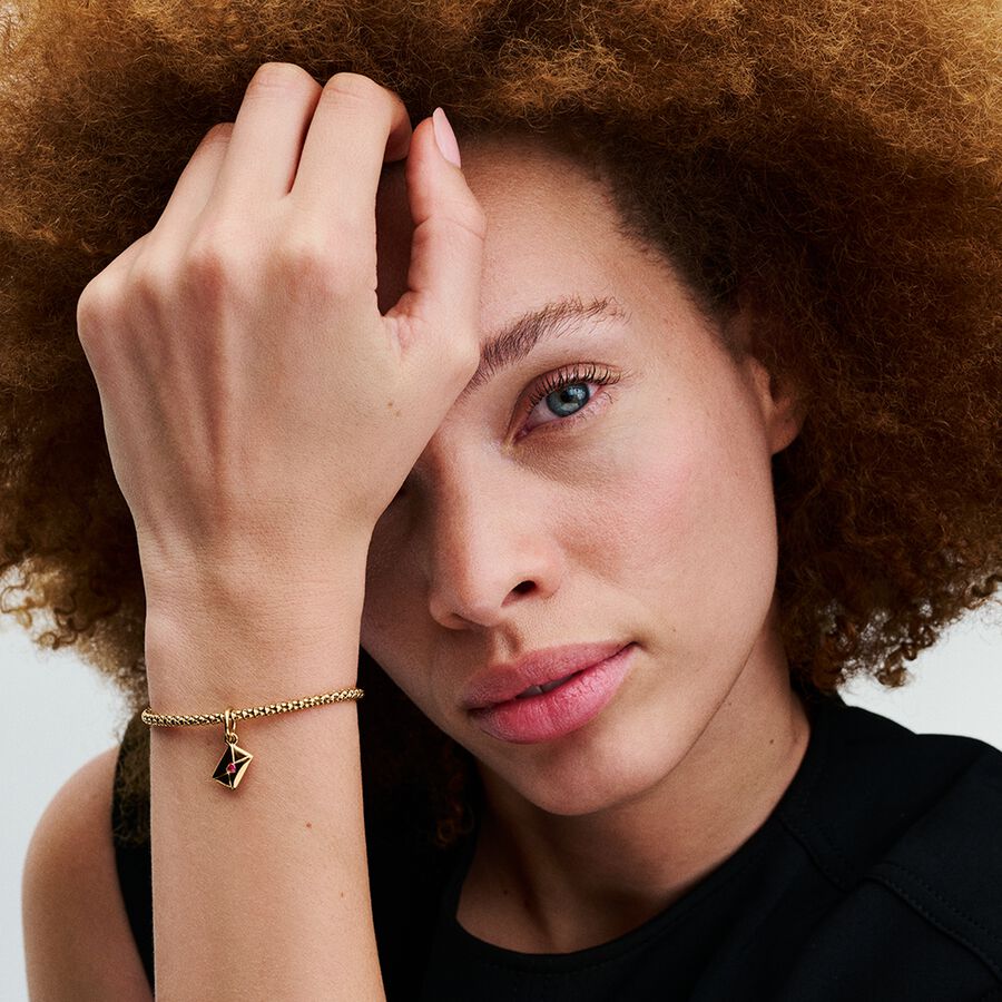 Pandora Moments Love Letter Envelope Dangle Charm