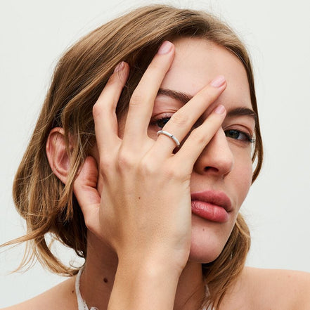 Pandora ME Stones & Enamel Ring Size 7