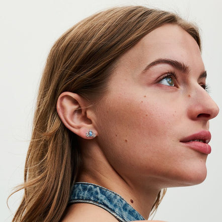 Pandora Disney Cinderella's Carriage Stud Earrings