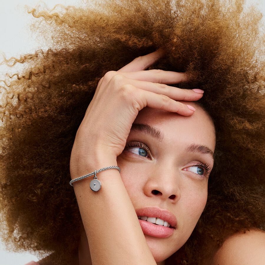 Pandora Moments Openable & Engravable Love Locket Dangle Charm