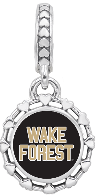 Pandora Wake Forest Demon Deacon Dangle Charm