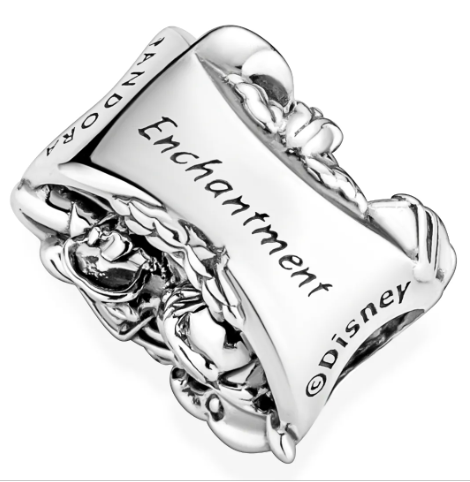 Pandora Disney X Beauty and the Beast Belle and Friends Charm