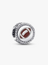 Pandora Moments Silver Sparkling  Engravable Football Charm