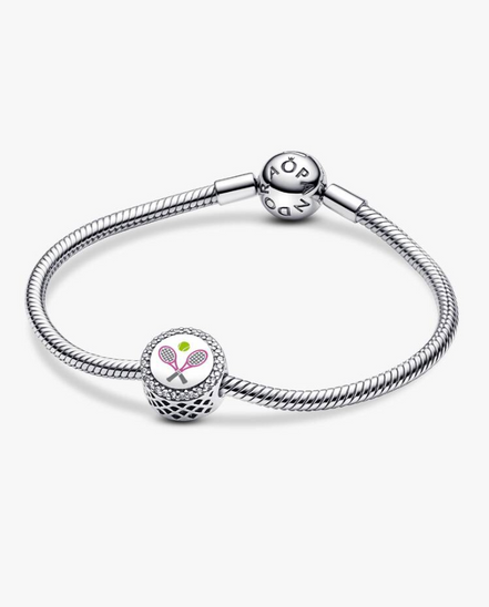 Pandora Engravable Tennis Charm
