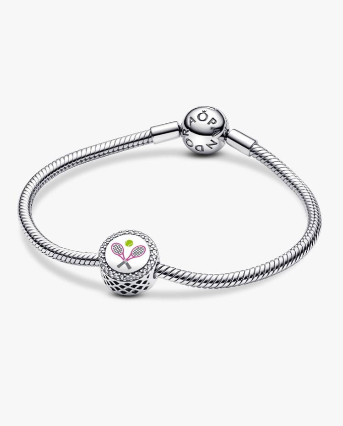 Pandora Engravable Tennis Charm