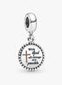 With God All Things Are Possible Engravable Dangle Charm