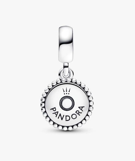 With God All Things Are Possible Engravable Dangle Charm